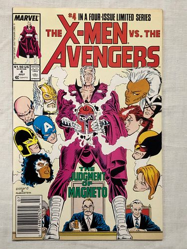 Marvel The X-Men Vs The Avengers #4