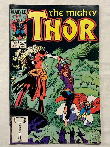 Marvel Thor #347
