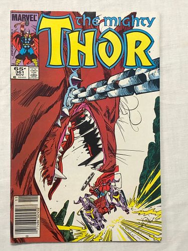 Marvel Thor #361
