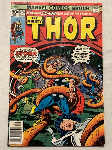 Marvel Thor #256