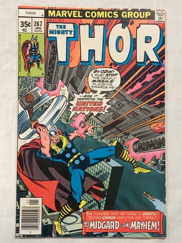 Marvel Thor #267