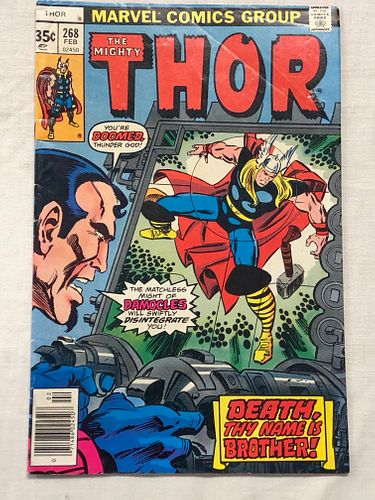 Marvel Thor #268