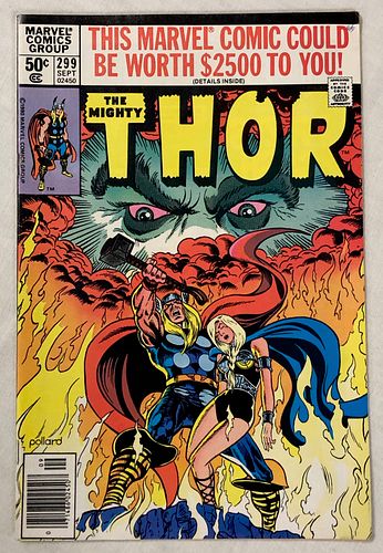 Marvel Thor #299