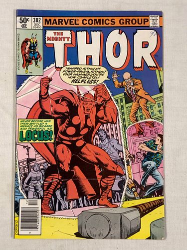 Marvel Thor #302