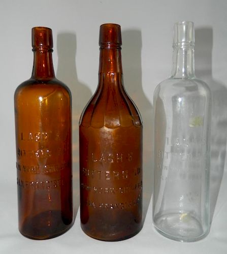 Bitters- 3 Lash's bottles