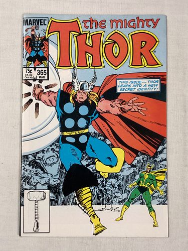 Marvel Thor #365