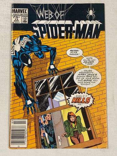 Marvel Web Of Spiderman #12
