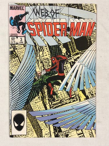 Marvel Web Of Spiderman #3