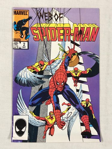 Marvel Web Of Spiderman #2