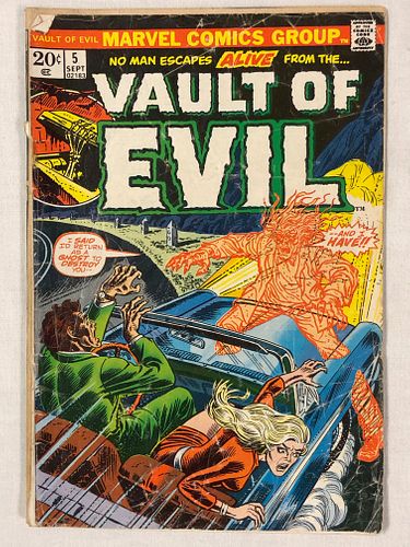Marvel Vault Of Evil #5
