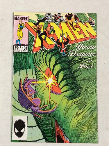 MarvelÊ X-Men #181