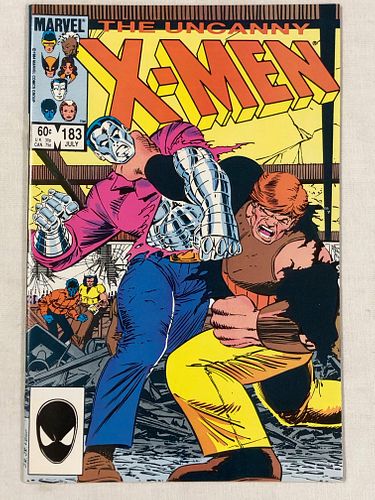 MarvelÊ X-Men #183