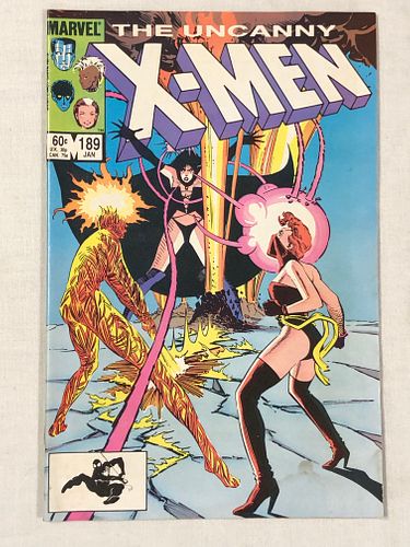 MarvelÊ X-Men #189