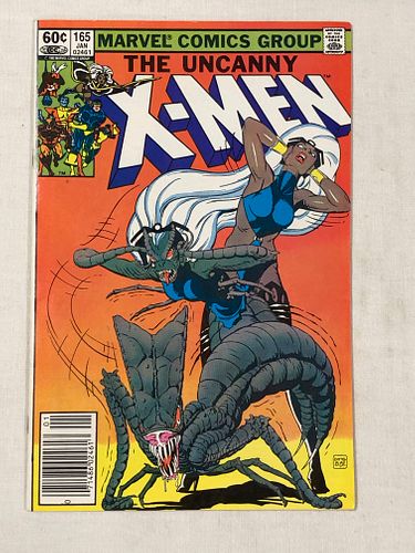 MarvelÊ X-Men #165