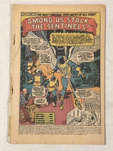 MarvelÊ X-Men #68