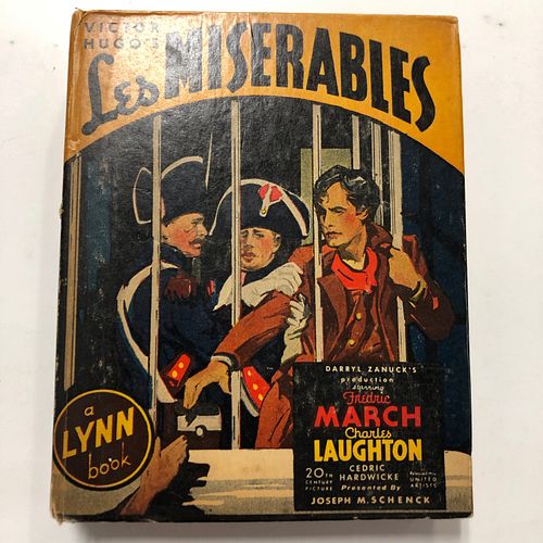 Les Miserables, Victor Hugo, hardcover, used
