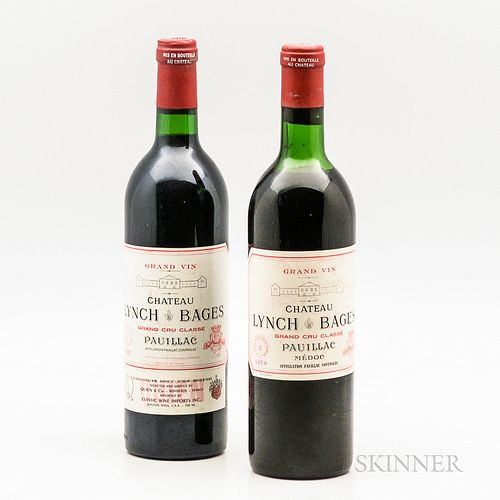 Chateau Lynch Bages, 2 bottles