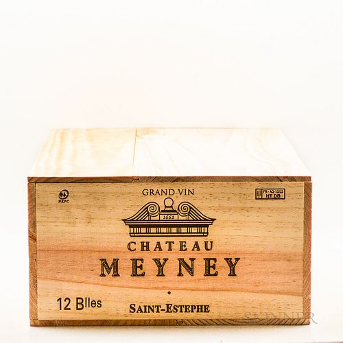Chateau Meyney 2014, 12 bottles (owc)