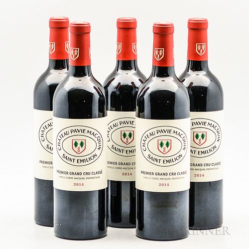 Chateau Pavie Macquin 2014, 5 bottles