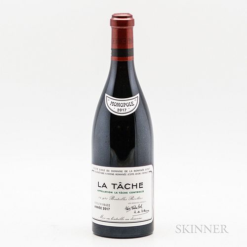 Domaine de la Romanee Conti La Tache 2017, 1 bottle