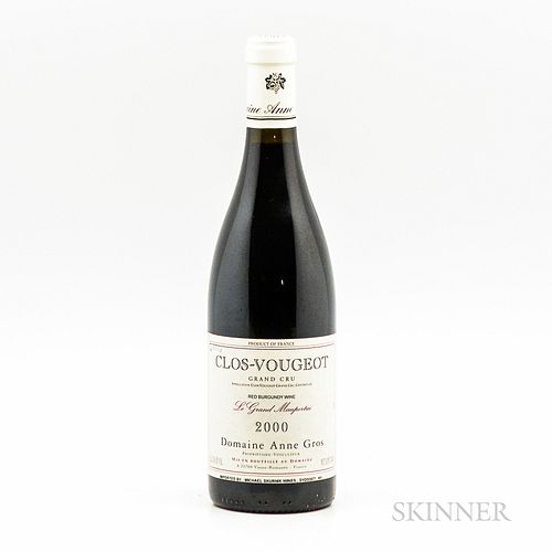 Anne Gros Clos Vougeot La Grande Maupertui 2000, 1 bottle