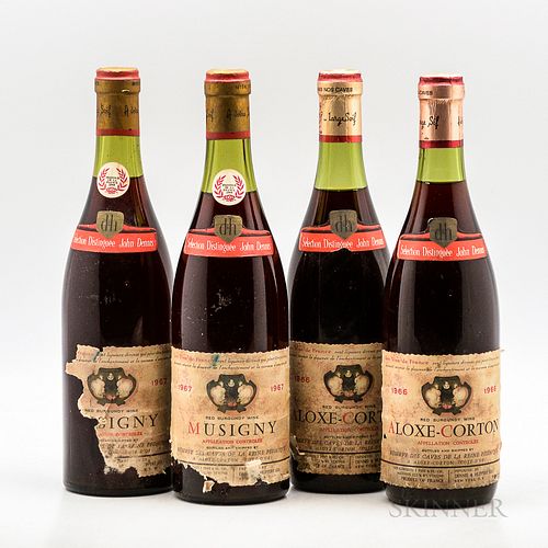 Mixed Burgundy, 4 bottles