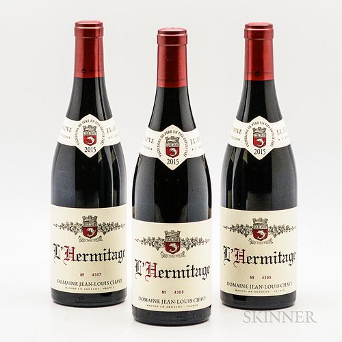 Chave Hermitage 2015, 3 bottles