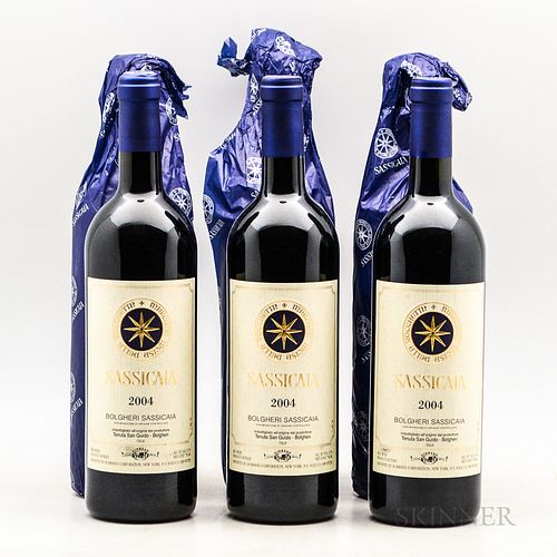 Tenuta San Guido Sassicaia 2004, 6 bottles