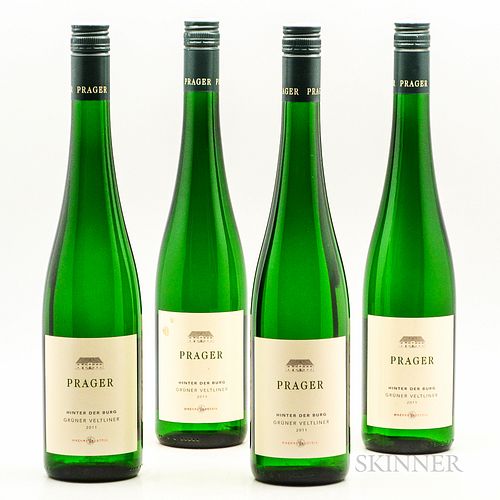 Prager Gruner Veltliner Hinter Der Burg 2011, 4 bottles