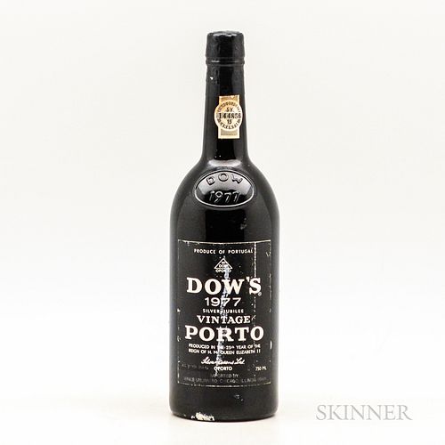 Dow's Vintage Port 1977, 1 bottle