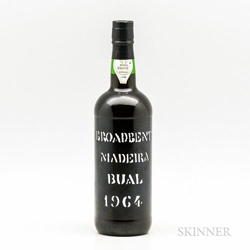 Broadbent Madeira Bual 1964, 1 bottle