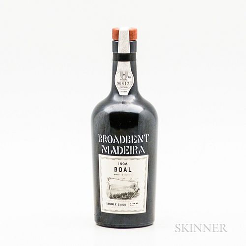 Broadbent Madeira Bual Single Cask 1998, 1 500ml bottle