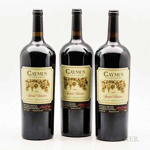 Caymus Special Selection 2006, 3 magnums