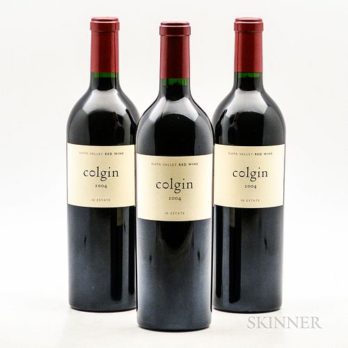 Colgin IX Estate Red Wine 2004, 3 bottles