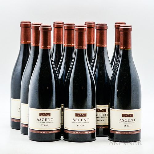 Domaine de la Terre Rouge Ascent Syrah 2000, 10 bottles