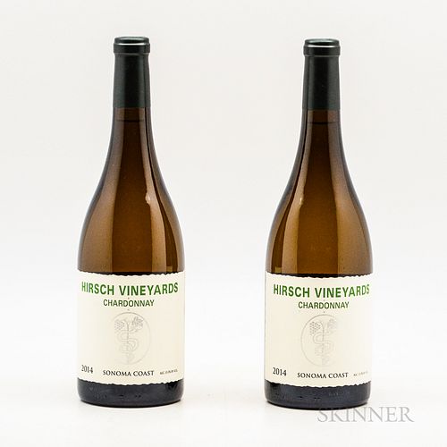 Hirsch Vineyard Chardonnay 2014, 2 bottles