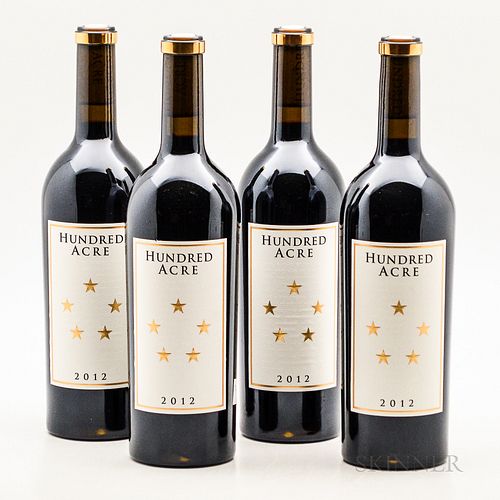 Hundred Acre Cabernet Sauvignon Ark Vineyard 2012, 4 bottles