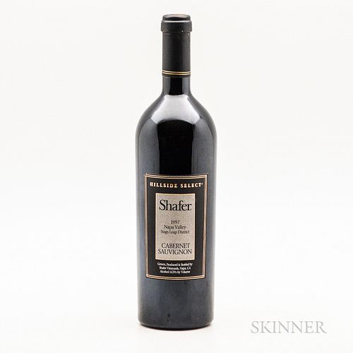 Shafer Hillside Select 1997, 1 bottle