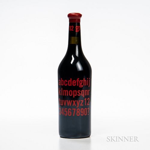 Sine Qua Non Grenache More than Just a Number 2002, 1 bottle