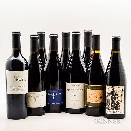 Mixed Red Wines, 9 bottles