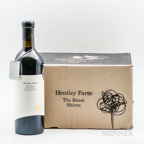 Hentley Farm Shiraz The Beast 2013, 6 bottles (oc)