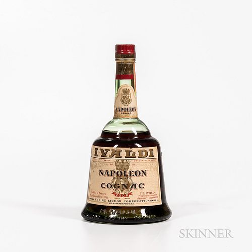 Ivaldi VSOP, 1 4/5 quart bottle Spirits cannot be shipped. Please see http://bit.ly/sk-spirits for more info.