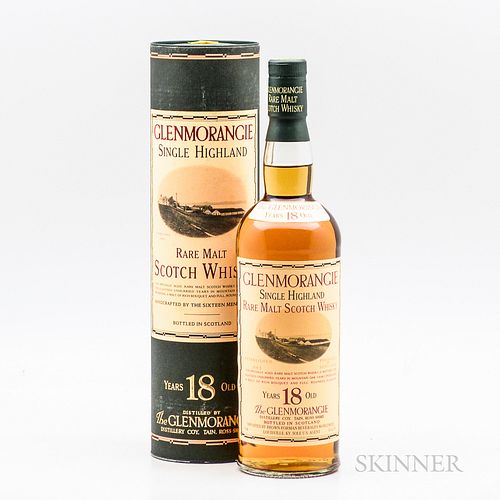 Glenmorangie 18 Years Old, 1 750ml bottle Spirits cannot be shipped. Please see http://bit.ly/sk-spirits for more info.
