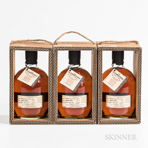 Glenrothes Limited Release 1972, 3 750ml bottles (oc) Spirits cannot be shipped. Please see http://bit.ly/sk-spirits for more info.