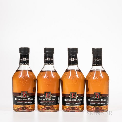 Highland Park 12 Years Old, 4 750ml bottles (ot) Spirits cannot be shipped. Please see http://bit.ly/sk-spirits for more info.