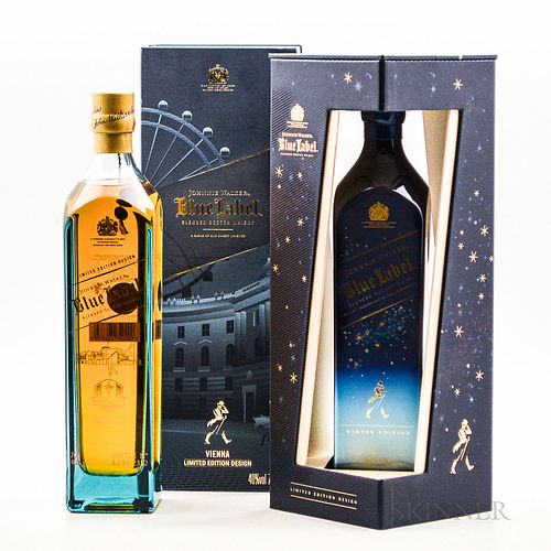 Johnnie Walker Blue Label, 3 750ml bottles Spirits cannot be shipped. Please see http://bit.ly/sk-spirits for more info.