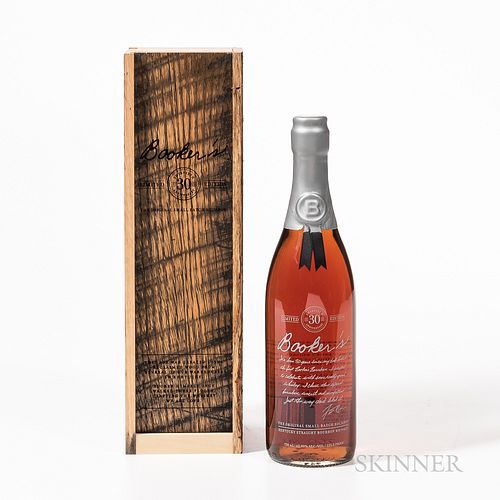 Booker's 30th Anniversary, 1 750ml bottle (owc) Spirits cannot be shipped. Please see http://bit.ly/sk-spirits for more info.