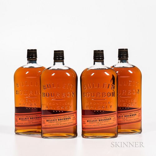 Bulleit Bourbon, 4 1.75 liter bottles Spirits cannot be shipped. Please see http://bit.ly/sk-spirits for more info.