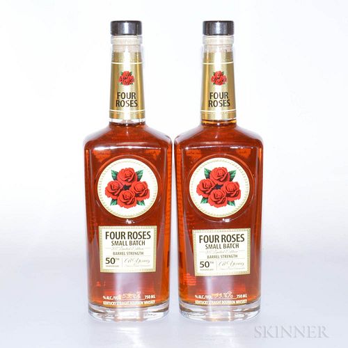 Four Roses Al Young 50th Anniversary, 2 750ml bottles Spirits cannot be shipped. Please see http://bit.ly/sk-spirits for more info.
