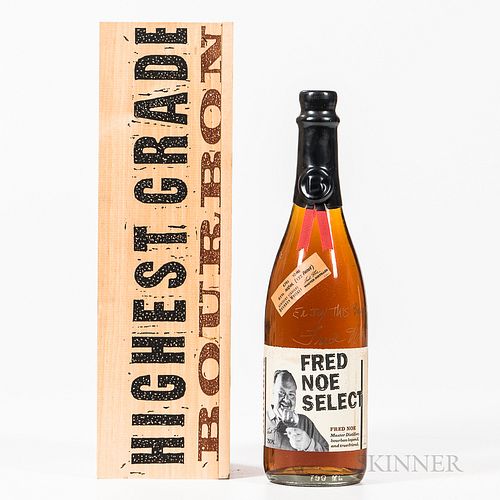 Fred Noe Select 6 Years Old, 1 750ml bottle (owc) Spirits cannot be shipped. Please see http://bit.ly/sk-spirits for more info.